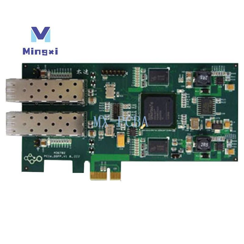 Placă de circuit cu fibră optică PCBA