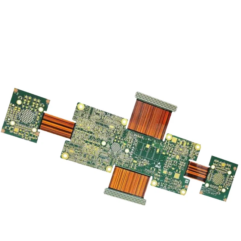 PCB -ul cu mai multe straturi flexibile rigide